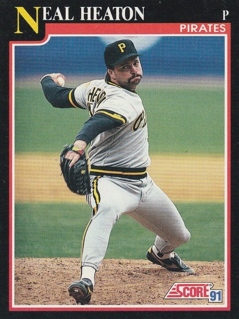 Neal Heaton Baseball Card Collection - Picture 4 of 4
